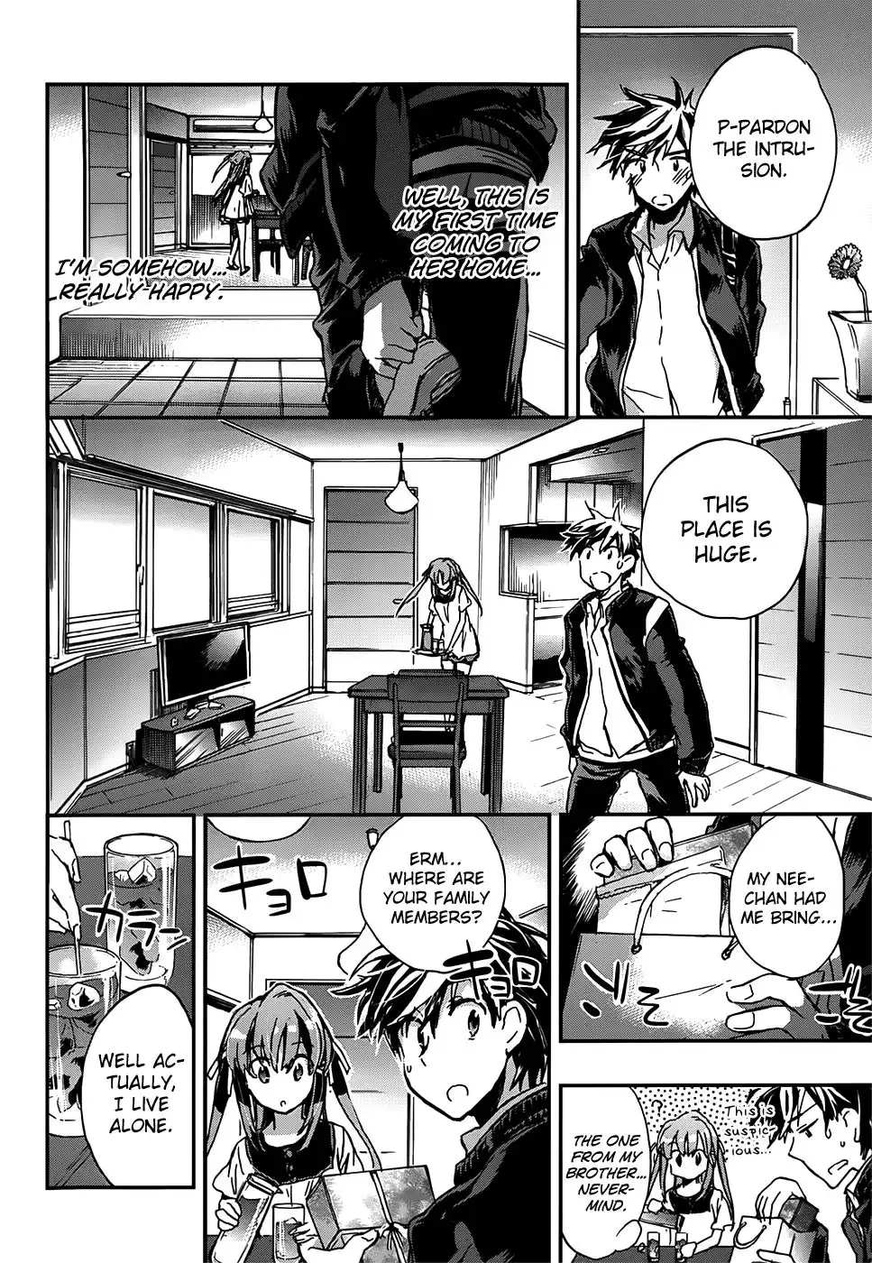 Onna no Ko ga H na Manga Egaicha Dame desu ka? Chapter 2 11